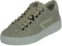 HUB HOOK LW Z-STITCH nubuck sneakers beige cheetahprint - Thumbnail 4