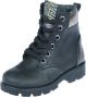 Jochie Berny Black 24172 200 Meisjes Veterboots Zwart - Thumbnail 2