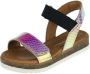 Jochie & Freaks Soul Sandalen Meisjes Kids Roze - Thumbnail 3