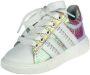 Jochie & Freaks Steffie Lage sneakers Leren Sneaker Meisjes Kids Multi - Thumbnail 2