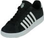 K-Swiss Court Tiebreak sneakers zwart wit - Thumbnail 2