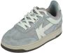 Kaotiko BOSTON VEGA LIGHT GREY Lage sneakersDames sneakers Grijs - Thumbnail 2