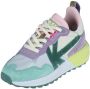 Kaotiko Dames Sneakers Detroit Light Mint Multi - Thumbnail 2