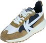 Kaotiko Heren Sneakers Vancouver Man Navy tan Bruin - Thumbnail 2