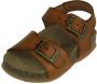 Kipling leren sandalen cognac Bruin Leer Effen 28 - Thumbnail 12