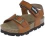 Kipling Fabio 7 leren sandalen cognac Bruin Jongens Leer Effen 21 - Thumbnail 3