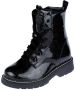 Kipling Hella A Veterboots zwart Leer Dames - Thumbnail 3