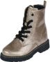 Kipling Hella veterboots met glitters champagne Wit Meisjes Imitatieleer 30 - Thumbnail 3