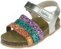 Kipling sandalen met glitters multi Goud Meisjes Imitatieleer Meerkleurig 22 - Thumbnail 6