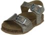 Kipling sandaal Sandalen Meisje zilver roze - Thumbnail 5