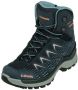 Lowa Innox Pro GTX Mid Wandelschoenen (dames) Dames waterdichte mid wandelschoenen Steelblue Salmon - Thumbnail 3