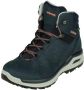 Lowa Hatland Locarno GTX QC Ws Navy mandarin Schoenen Wandelschoenen Lage schoenen - Thumbnail 2