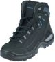 Lowa Renegade Evo Gore-Tex Mid Wandelschoen Dames Zwart - Thumbnail 3