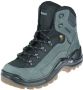 Lowa Renegade GTX Mid Wandelschoenen Heren Dark Grey Black - Thumbnail 2