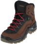 Lowa RENEGADE GTX MID LM310945-4740 Bruin combi halfhoge heren wandelschoenen - Thumbnail 3