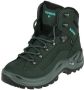 Lowa Hatland Renegade Mid GTX S Lady Asphalt turquoise Schoenen Wandelschoenen Halfhoge schoenen - Thumbnail 5