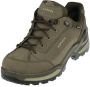 Lowa Renegade GTX Lo Multisportschoenen Wide (W) bruin zwart - Thumbnail 4