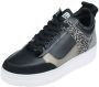 Maruti 1715 Mel leather black pixel brons Kleur Zwart) - Thumbnail 2