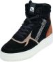 Maruti Mona Sneakers Zwart Black Mauve Rust Pixel B - Thumbnail 3