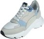 Maruti Stijlvolle lage sneakers voor dames Beige Dames - Thumbnail 3