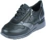 Mephisto Dames Ereen Casual Sneakers in Zwart en Grijs Zwart Dames - Thumbnail 2