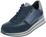 Mephisto GILFORD VELSPORT Volwassenen Heren sneakersVrije tijdsschoenen Kleur Blauw - Thumbnail 2