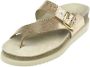 Mephisto Helen Metallic Slipper Beige Dames - Thumbnail 2