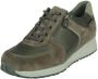 Mephisto Herve dark grey velours taupe sneaker Kleur Grijs) - Thumbnail 2