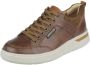 Mephisto OLIVIER NEVADA 1535 3658 6135 Cognacbruine heren leren sneakers - Thumbnail 2