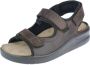 Mephisto VALDEN OLDBRUCH Volwassenen Heren sandalen Bruin - Thumbnail 5