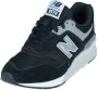 New Balance Leren en Mesh Sneakers Lifestyle Model Black Heren - Thumbnail 4