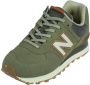 New Balance Sneakers ML574SOJ Groen - Thumbnail 1