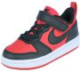 Nike Court Borough Low Recraft Rood Sneakers Klittenband Jongens - Thumbnail 2