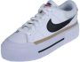 Nike Dames Court Legacy Lift Sneakers Dm7590 White Dames - Thumbnail 3