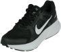 Nike Run Swift 2 Mannen Sportschoenen Black White-Dk Smoke Grey - Thumbnail 6