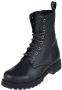 PANAMA JACK Frisia B1 met warme voering Zwart Leer Veterboots Dames - Thumbnail 5