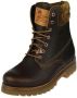 Panama Jack Veterschoenen hakken veterschoenen outdoor schoen met decoratieve naden - Thumbnail 6