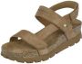 Panama Jack Selma Suede dames sandaal Cognac - Thumbnail 5