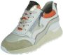 Piedi Nudi Dames Sneakers Lore 14.06 Orange Beige - Thumbnail 2