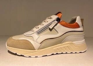 Piedi Nudi Dames Sneakers Lore 14.06 Orange Beige