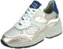 PIEDI NUDI PiediNudi Lage Sneakers Dames Talla 04.02 Maat: 41 Materiaal: Leer Kleur: Goud - Thumbnail 4