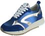 Piedi Nudi Dames Sneakers Vaya 01.13 Blue Gold Blauw - Thumbnail 2