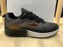 Piedro Sport Cas Sneakers Zwart Grijs Vetersluiting - Thumbnail 3