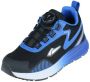 Piedro Sport Dean Sneakers Zwart Kobalt Vetersluiting draaisluiting - Thumbnail 2