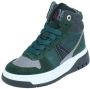 Red-Rag 13859 sneaker boots groen - Thumbnail 3