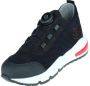 Red-rag 13671 Black Fabrics Lage sneakers - Thumbnail 4