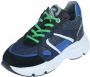 Red-Rag 13879 sneaker blauw combi - Thumbnail 3