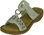 Rieker 628M6-80 slipper muiltje wit - Thumbnail 5