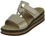 Rieker antistress dames sandaal Beige multi - Thumbnail 3