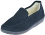 Rohde Elegante blauwe pantoffel met witte voering Blue Dames - Thumbnail 3